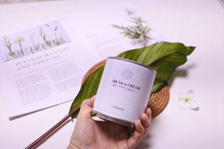 CRE8SKIN(크리에이트스킨) 화사한크림 — 5점을 준 리뷰어가 2022년 3월 올린 사용 사진