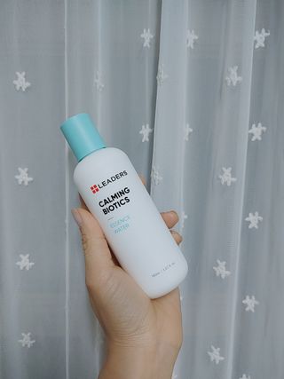 리더스코스메틱 리더스 카밍 바이오틱스 에센스 워터 — 5점을 준 리뷰어가 2021년 3월 올린 사용 사진