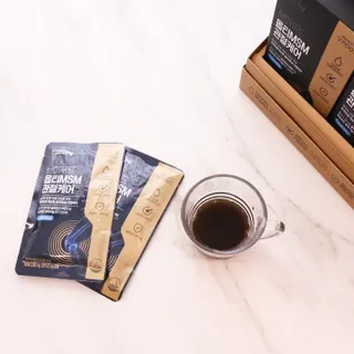 [브이푸드] 옵티MSM 관절케어 (70ml x30포) — 5점을 준 리뷰어가 2022년 7월 올린 사용 사진