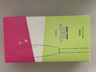 티머 미라클 클리어 메가 스왑 — 4점을 준 리뷰어가 2022년 10월 올린 사용 사진