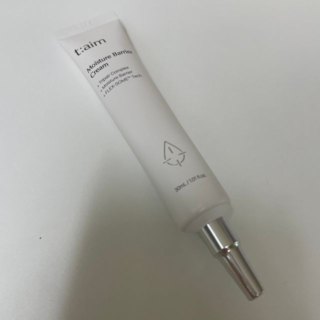 MF[티에임] 모이스처 베리어 크림 리뷰 사진
