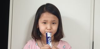 키즈텐플러스 연세 키즈텐 플러스 1개월 — 4점을 준 리뷰어가 2021년 3월 올린 사용 사진