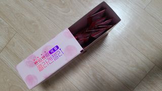 헬스업_쁘띠쁘띠석류콜라겐젤리_20g x 14포 — 5점을 준 리뷰어가 2021년 1월 올린 사용 사진