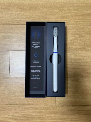 트로마츠 심플 미세전류 칫솔 — 5점을 준 리뷰어가 2022년 5월 올린 사용 사진