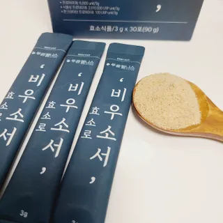 [푸름웰니스] 효소로 비우소서 1개월분-30포 — 5점을 준 리뷰어가 2021년 11월 올린 사용 사진