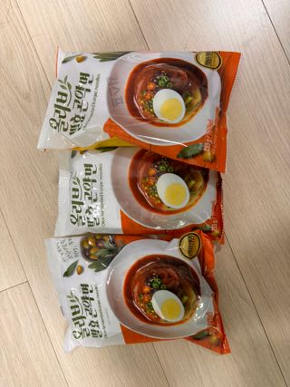 클린24시간 올리브 발효곤약면 찰비빔면 1세트-(3봉) — 3점을 준 리뷰어가 2024년 4월 올린 사용 사진