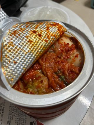 셰프애찬 알배기 겉절이 김치 1kg — 5점을 준 리뷰어가 2022년 9월 올린 사용 사진