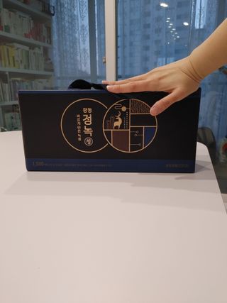 광동생활건강 [광동] 바르게 만든 녹용, 광동정녹청 30포. — 4.5점을 준 리뷰어가 2022년 1월 올린 사용 사진