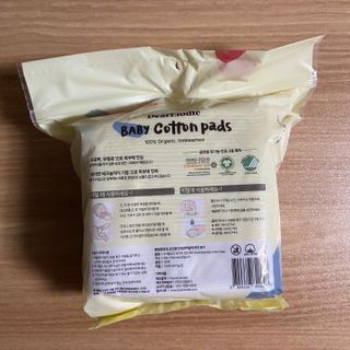 디어엘로디 오가닉 무표백 건티슈 — 5점을 준 리뷰어가 2022년 9월 올린 사용 사진