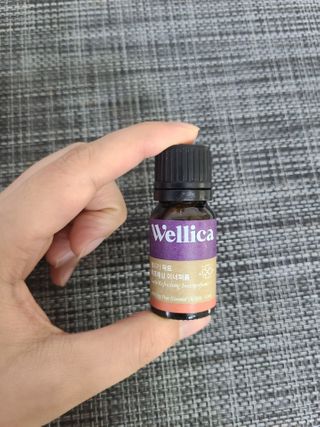 웰리카_V CARE 웰리카 락토 리프레싱 이너퍼퓸 10ml — 5점을 준 리뷰어가 2021년 3월 올린 사용 사진