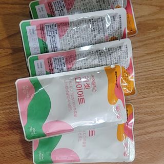 [경남제약헬스케어] 케어플러스 리셋 다이어트 청포도맛 100ml X 5포 (5일분) — 4점을 준 리뷰어가 2023년 4월 올린 사용 사진
