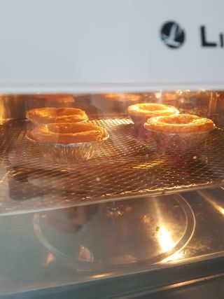 디앙뜨 포르투갈 에그타르트 오리지널 맛+패션후르츠 맛 중 택1 — 4점을 준 리뷰어가 2021년 7월 올린 사용 사진