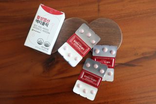 [리노브] 4세대 활성엽산 액티폴릭 270mg x 30정 — 4.5점을 준 리뷰어가 2022년 8월 올린 사용 사진