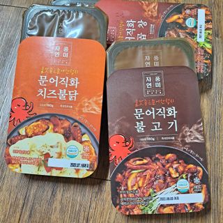 자연풍미 문어직화볶음 3종 (불고기, 불곱창, 치즈불닭) — 5점을 준 리뷰어가 2022년 6월 올린 사용 사진