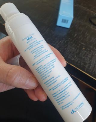 셀바이져 지우개 미스트 피부 보호 입주변 트러블 진정 케어 아기 안개분사 미스트 — 4점을 준 리뷰어가 2021년 1월 올린 사용 사진