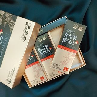 서울약사신협_투데이홍삼정플러스스틱_10g x 30포 — 4.5점을 준 리뷰어가 2021년 1월 올린 사용 사진