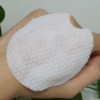 키노닉스 카모 클렌징 패드 — 5점을 준 리뷰어가 2021년 8월 올린 사용 사진