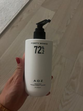 에일리언오더즈 센티드 핸드&바디 로션 290ml (3종 택1) — 4.5점을 준 리뷰어가 2023년 8월 올린 사용 사진