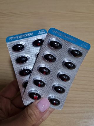 메디포스트 모비타 아쿠아셀 엔초비오메가3 60캡슐 — 5점을 준 리뷰어가 2023년 1월 올린 사용 사진