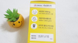 자연에온 경남제약 비타민 쉬머 저분자콜라겐 20g x 30포 — 5점을 준 리뷰어가 2021년 12월 올린 사용 사진
