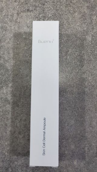 브에노 스킨셀 더마 앰플 — 5점을 준 리뷰어가 2021년 6월 올린 사용 사진