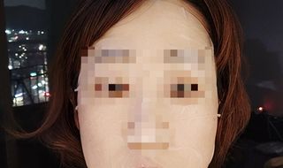 세뚜아(Cettua) [세뚜아] 포어 클리어링 마스크 Cettua Pore Clearing facial mask 5매 — 5점을 준 리뷰어가 2024년 2월 올린 사용 사진
