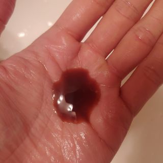 헤어플러스 콴디 플러피 클라우드 버블 팩 클렌저 — 5점을 준 리뷰어가 2021년 3월 올린 사용 사진
