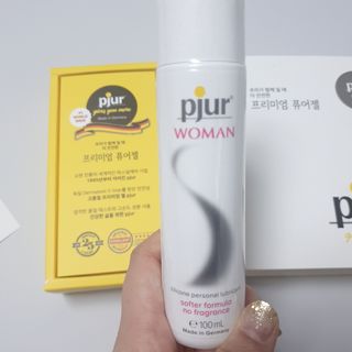 프리미엄 마사지젤 pjur 퓨어젤 — 5점을 준 리뷰어가 2021년 1월 올린 사용 사진