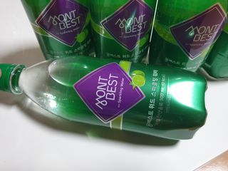 몽베스트 Montbest with Sparkling water Lime20병 — 5점을 준 리뷰어가 2022년 5월 올린 사용 사진