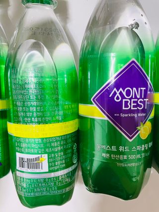 몽베스트 Montbest with Sparkling water Lemon OR Lime 20병(랜덤) — 5점을 준 리뷰어가 2022년 8월 올린 사용 사진