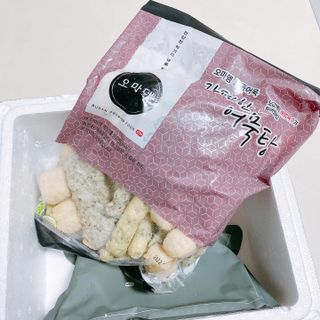 오마뎅 모듬어묵탕 — 5점을 준 리뷰어가 2021년 6월 올린 사용 사진