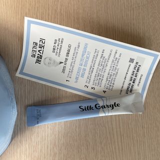 실크가글 실크단백질 함유 구강청결제 11ml 50포 — 2점을 준 리뷰어가 2021년 8월 올린 사용 사진