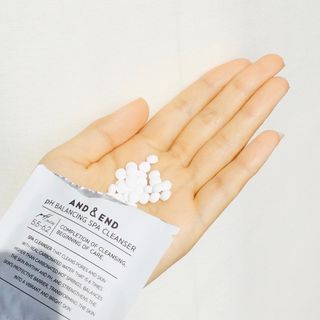 앤앤드 앤드앤엔드 pH 밸런싱 스파클렌저 — 5점을 준 리뷰어가 2021년 2월 올린 사용 사진