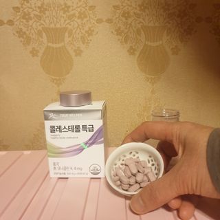 트루헬퍼 콜레스테롤 특급 낮추는 개선 영양제 1박스 2개월 — 5점을 준 리뷰어가 2023년 2월 올린 사용 사진