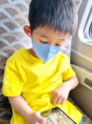 애니가드키즈 라이트 소형 5컬러 각 10매입 [크리미베이지, 코튼핑크, 블루레이크, 페일로즈, 민트그린] — 5점을 준 리뷰어가 2022년 6월 올린 사용 사진