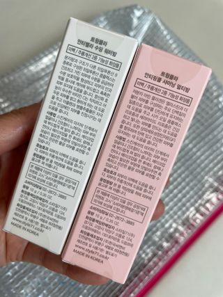 [트윙클라] 안티멜라 수딩 워터밤+안티링클 샤이닝 멀티밤 — 5점을 준 리뷰어가 2022년 6월 올린 사용 사진