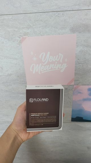 플로랜드 프리미엄 케라틴 체인지 헤어앰플 — 4.5점을 준 리뷰어가 2021년 7월 올린 사용 사진