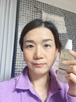 오투에니원 화이트스완 센텔라 루미너스 미스트 세럼 100ml — 5점을 준 리뷰어가 2023년 1월 올린 사용 사진