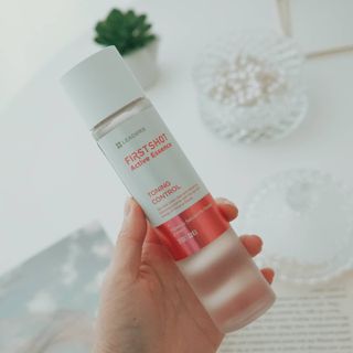 리더스코스메틱 리더스 퍼스트 샷 액티브 에센스 토닝 컨트롤 & 포어 컨트롤 — 5점을 준 리뷰어가 2021년 10월 올린 사용 사진