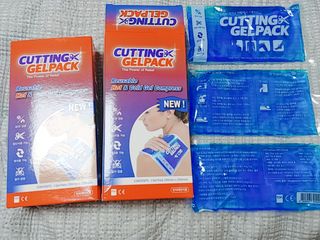 건강누리인터내셔날 [썸머특별구성] 잘라쓰는 3단 커팅 냉온 젤팩(1+1) — 5점을 준 리뷰어가 2022년 7월 올린 사용 사진