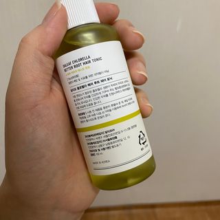달리프 클로렐라 베러 루트 헤어토닉 100ml — 5점을 준 리뷰어가 2021년 5월 올린 사용 사진