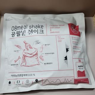클린24시간 공팔밀쉐이크 1세트 (5개) — 5점을 준 리뷰어가 2023년 6월 올린 사용 사진