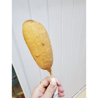 오마뎅 한우핫도그 — 5점을 준 리뷰어가 2021년 5월 올린 사용 사진