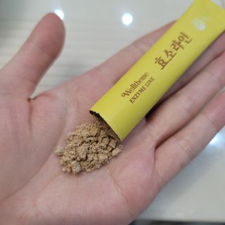 목 넘김이 편한 곡물발효효소 웰테므 효소라인 — 5점을 준 리뷰어가 2023년 2월 올린 사용 사진