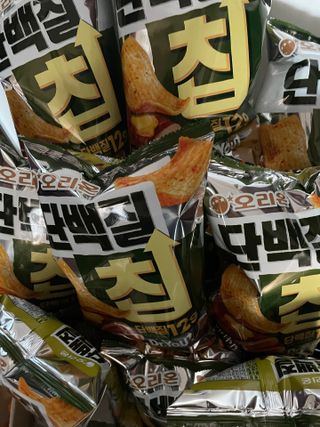 맛있게 채우는 단백질 12g, 닥터유 단백질칩 — 5점을 준 리뷰어가 2023년 12월 올린 사용 사진