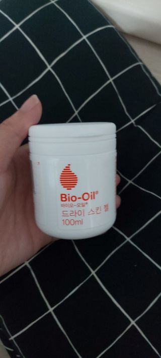 바이오오일 [바이오-오일] 드라이 스킨 젤 100ml — 5점을 준 리뷰어가 2021년 6월 올린 사용 사진