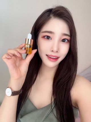 [보히케어] 컨센트레이트 이데베논 7 펩타이드 콤플렉스 앰플 — 4점을 준 리뷰어가 2023년 7월 올린 사용 사진