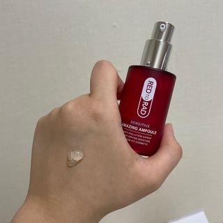레드투래드 센서티브 어메이징 앰플 30ml — 5점을 준 리뷰어가 2021년 9월 올린 사용 사진