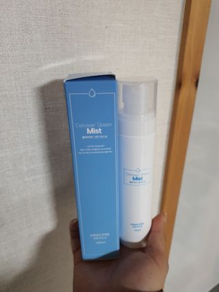 셀바이져 지우개 미스트 피부 보호 입주변 트러블 진정 케어 아기 안개분사 미스트 — 5점을 준 리뷰어가 2021년 3월 올린 사용 사진
