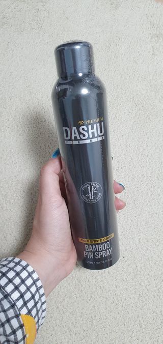 다슈코리아 다슈 포 맨 프리미엄 밤부 핀 스프레이 300ml — 3점을 준 리뷰어가 2021년 1월 올린 사용 사진